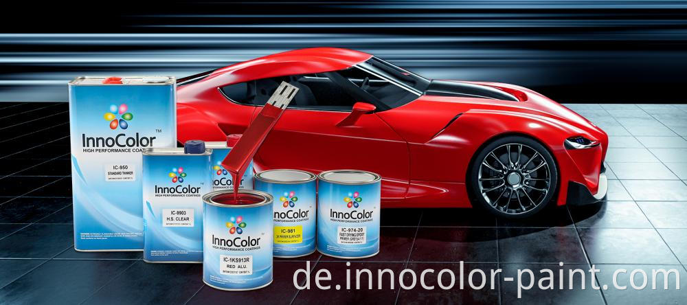 Car Paint Mixing System